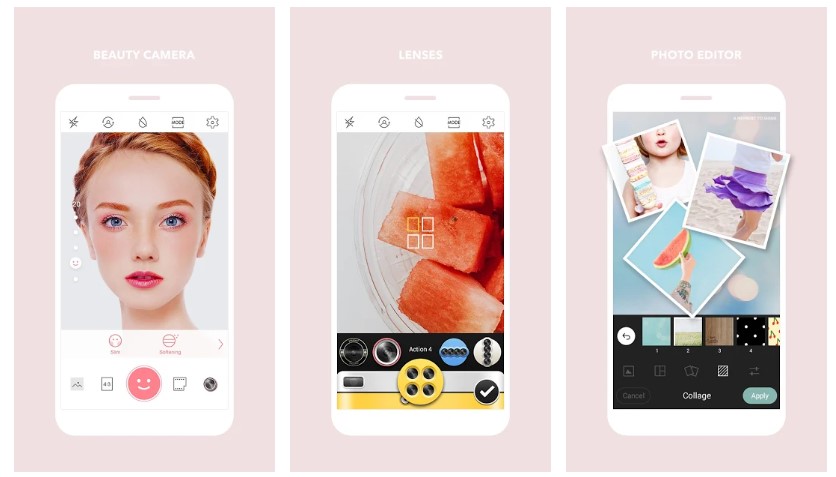 cymera screenshots