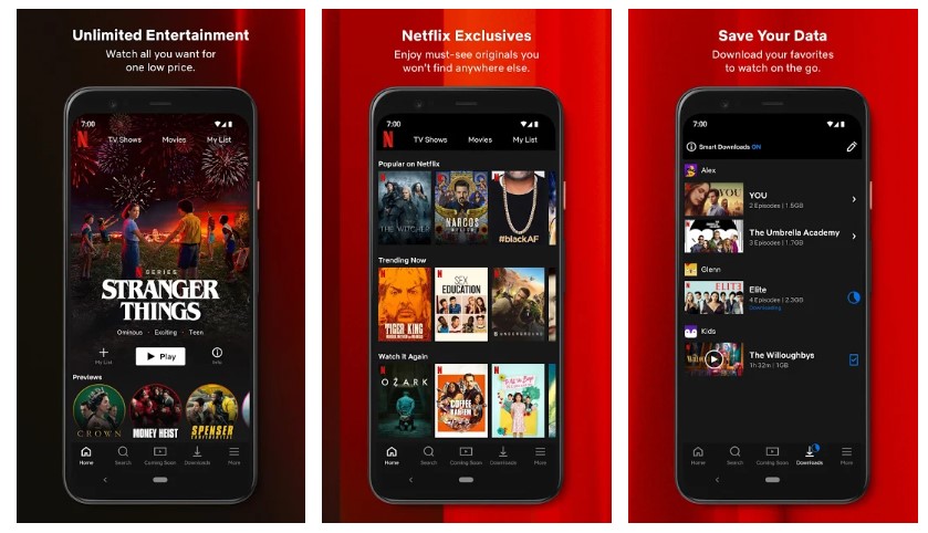 netflix screenshots