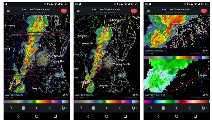 Best Weather Apps - RadaScope