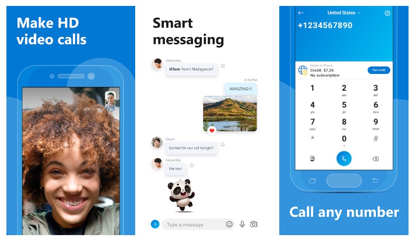 Best Call Apps screenshots