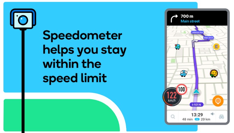 waze screenshots
