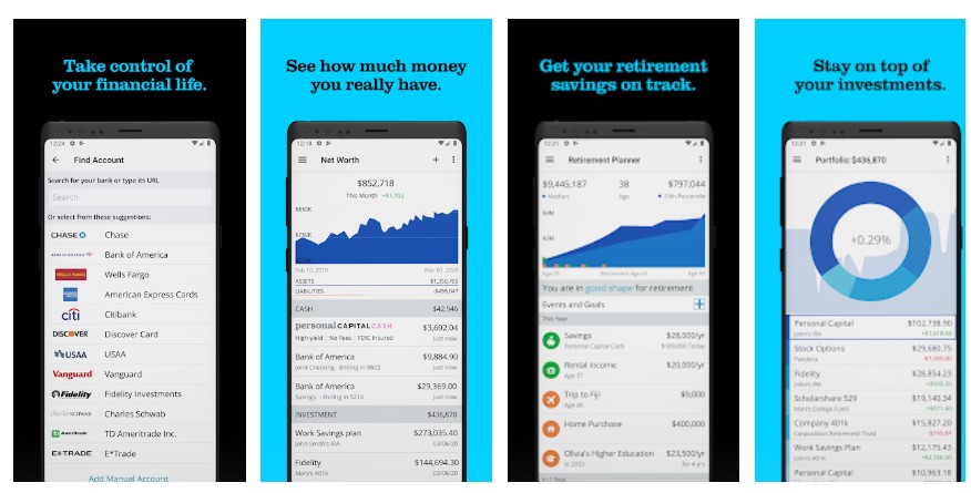personal capital screenshots