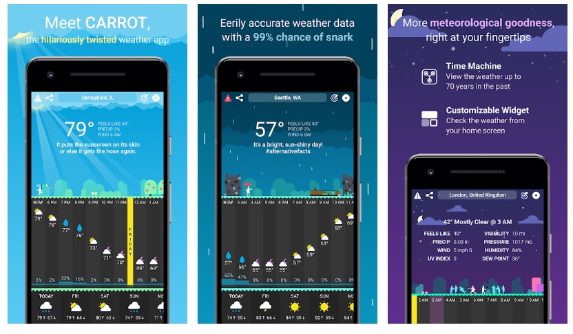 Carrot Weather