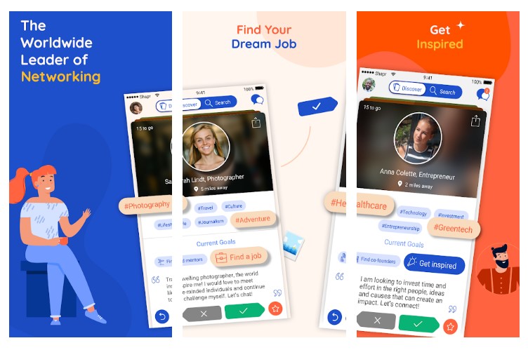 shapr screenshots