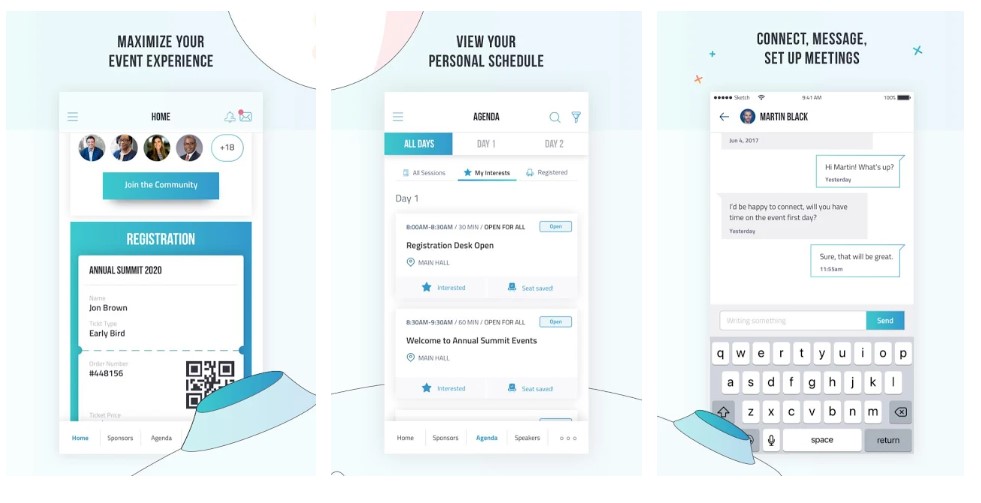bizabo screenshots