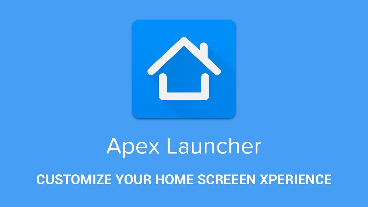 Best Homescreen Apps - Apex Launcher