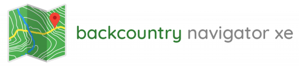 Best Map Apps - backcountry navigator xe
